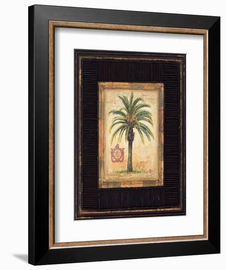 Island Palm-Chad Barrett-Framed Art Print