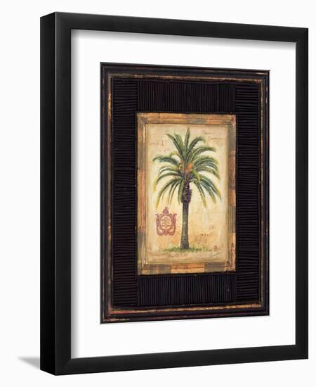 Island Palm-Chad Barrett-Framed Art Print