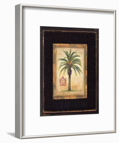 Island Palm-Chad Barrett-Framed Art Print