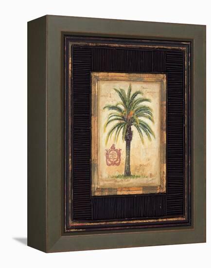 Island Palm-Chad Barrett-Framed Stretched Canvas