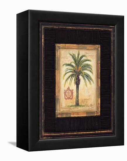 Island Palm-Chad Barrett-Framed Stretched Canvas