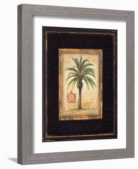 Island Palm-Chad Barrett-Framed Art Print