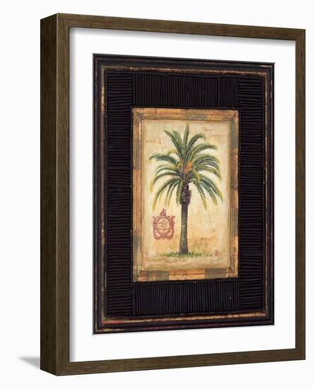 Island Palm-Chad Barrett-Framed Art Print