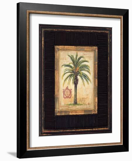 Island Palm-Chad Barrett-Framed Art Print