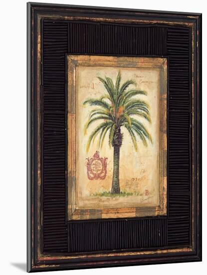 Island Palm-Chad Barrett-Mounted Art Print