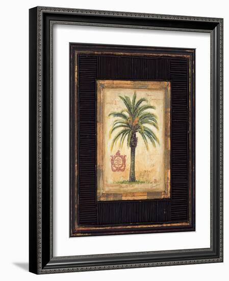 Island Palm-Chad Barrett-Framed Art Print