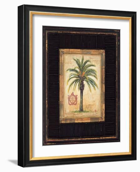 Island Palm-Chad Barrett-Framed Art Print