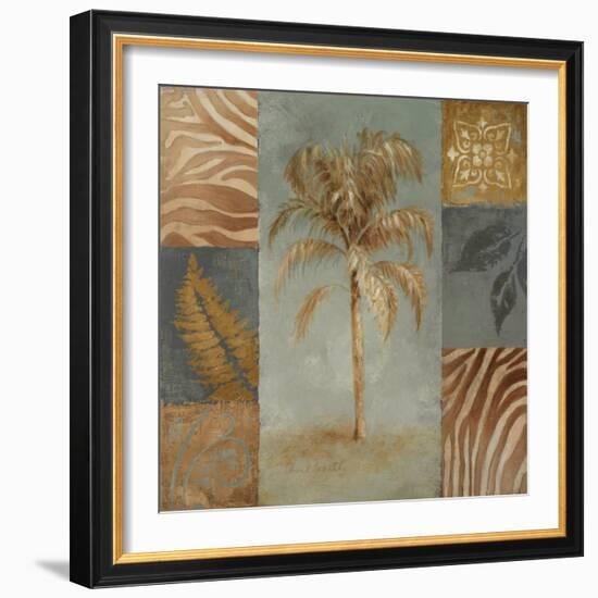 Island Paradise I-Lanie Loreth-Framed Art Print