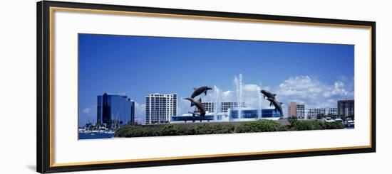 Island Park Sarasota Florida, USA-null-Framed Photographic Print