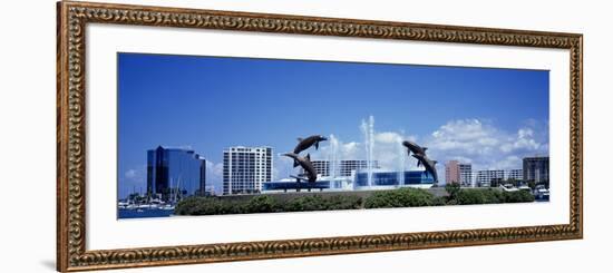 Island Park Sarasota Florida, USA-null-Framed Photographic Print