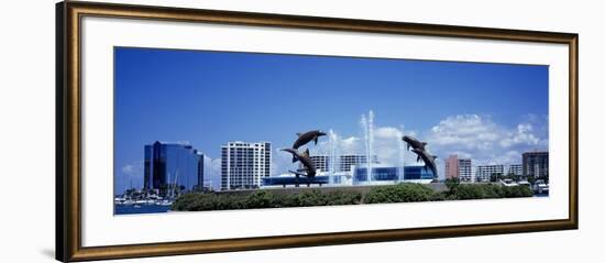 Island Park Sarasota Florida, USA-null-Framed Photographic Print