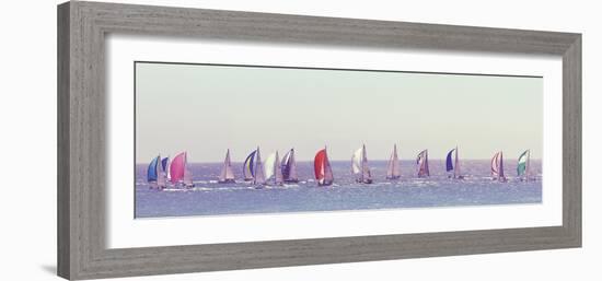 Island Racing-Ben Wood-Framed Giclee Print