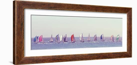 Island Racing-Ben Wood-Framed Giclee Print