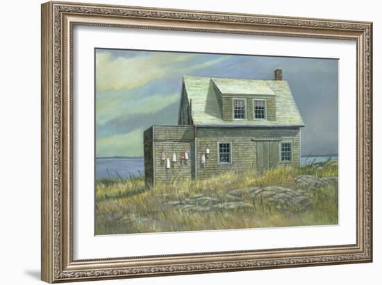 Island Rental-Jerry Cable-Framed Giclee Print