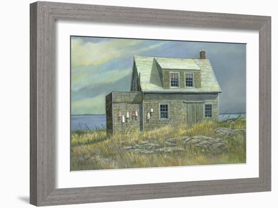 Island Rental-Jerry Cable-Framed Giclee Print