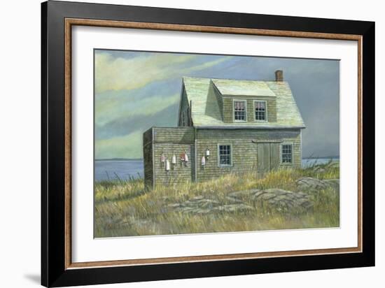 Island Rental-Jerry Cable-Framed Giclee Print