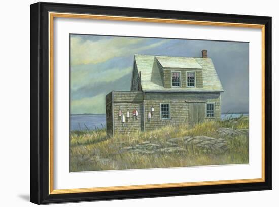 Island Rental-Jerry Cable-Framed Giclee Print
