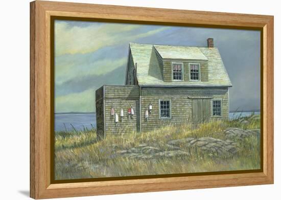 Island Rental-Jerry Cable-Framed Premier Image Canvas