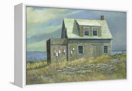 Island Rental-Jerry Cable-Framed Premier Image Canvas