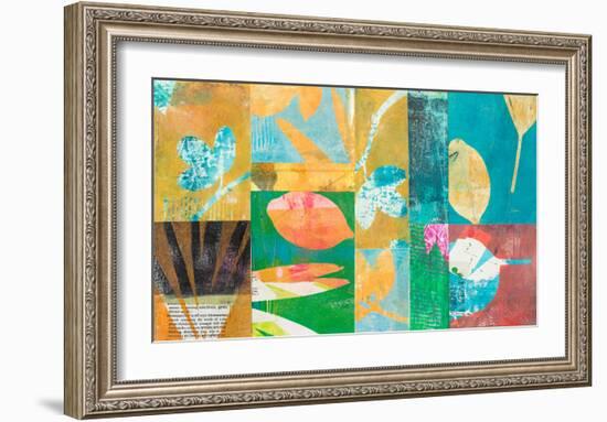 Island Road-Hannah Klaus Hunter-Framed Art Print