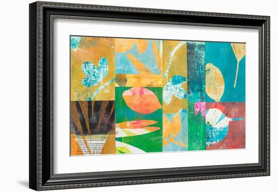 Island Road-Hannah Klaus Hunter-Framed Art Print