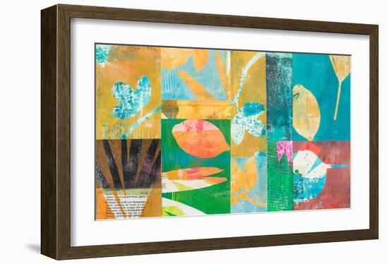 Island Road-Hannah Klaus Hunter-Framed Art Print