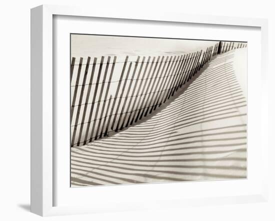 Island Sands #1-Alan Blaustein-Framed Photographic Print