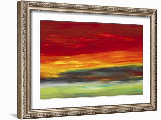 Island Sky-Hilary Winfield-Framed Giclee Print