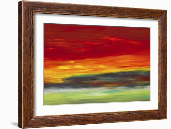 Island Sky-Hilary Winfield-Framed Giclee Print