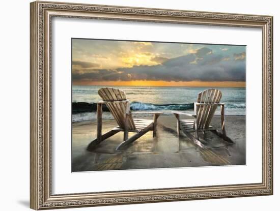 Island Song-Celebrate Life Gallery-Framed Giclee Print