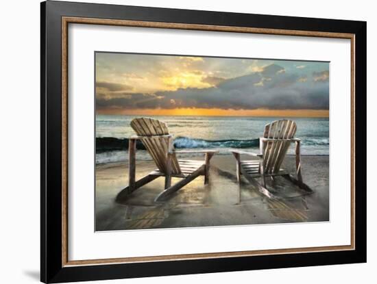 Island Song-Celebrate Life Gallery-Framed Giclee Print