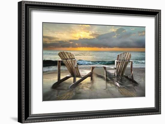 Island Song-Celebrate Life Gallery-Framed Giclee Print