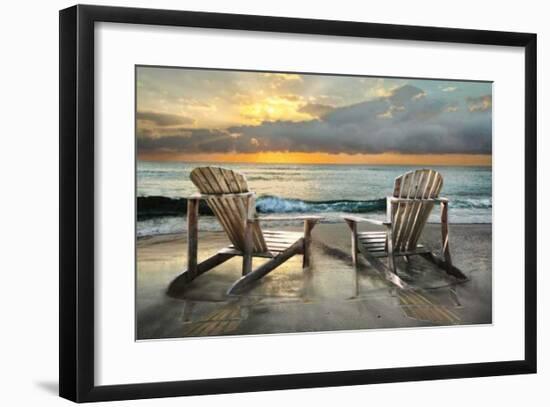 Island Song-Celebrate Life Gallery-Framed Giclee Print