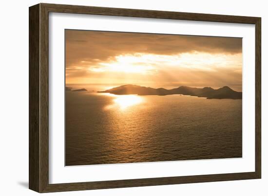 Island Sunset I-Karyn Millet-Framed Photo