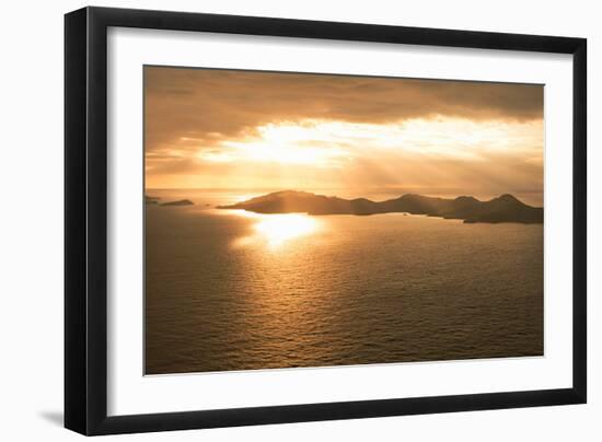Island Sunset I-Karyn Millet-Framed Photo