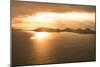 Island Sunset I-Karyn Millet-Mounted Photo