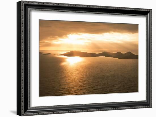 Island Sunset I-Karyn Millet-Framed Photo