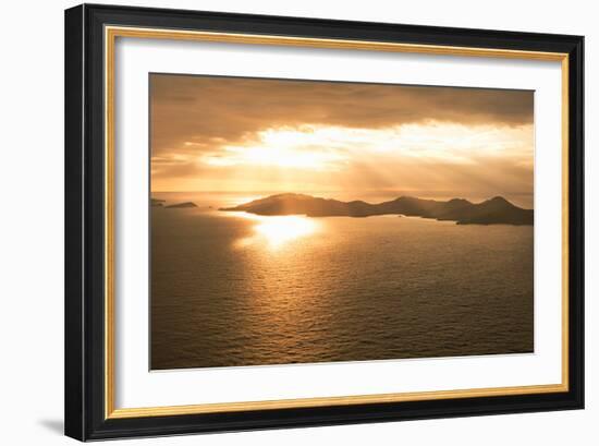 Island Sunset I-Karyn Millet-Framed Photo