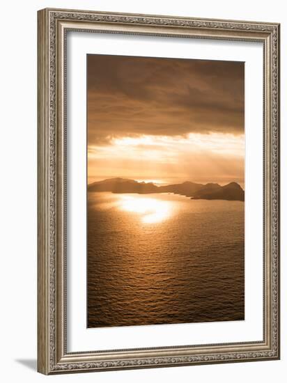 Island Sunset II-Karyn Millet-Framed Photo