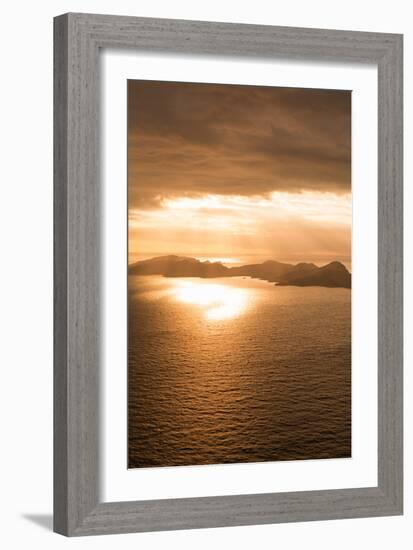 Island Sunset II-Karyn Millet-Framed Photo