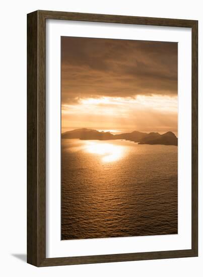 Island Sunset II-Karyn Millet-Framed Photo