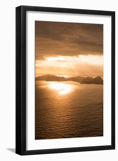 Island Sunset II-Karyn Millet-Framed Photo