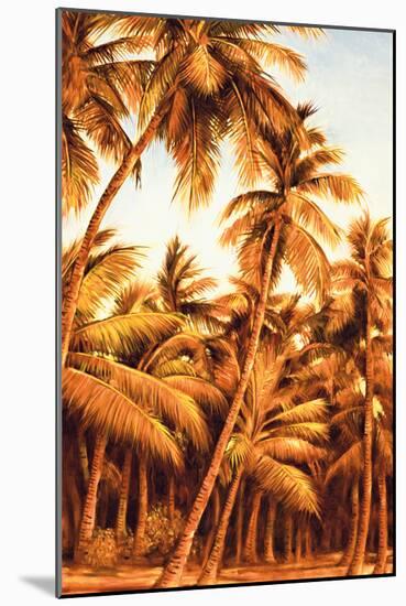 Island Sunset II-Rodolfo Jimenez-Mounted Art Print