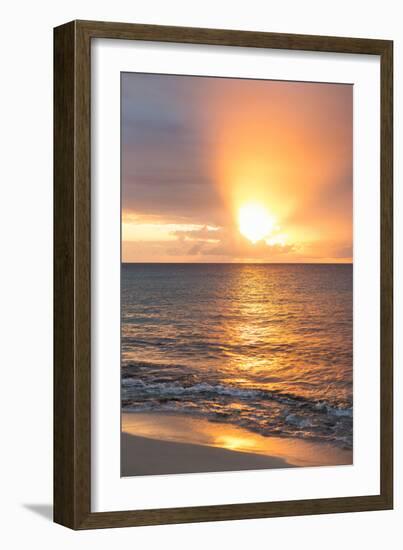 Island Sunset III-Karyn Millet-Framed Photo