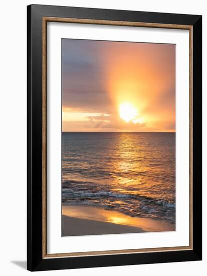 Island Sunset III-Karyn Millet-Framed Photo