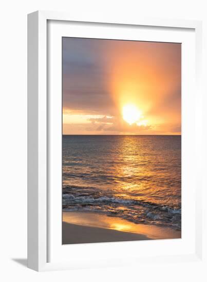 Island Sunset III-Karyn Millet-Framed Photo