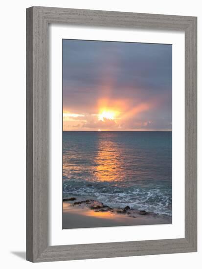 Island Sunset IV-Karyn Millet-Framed Photo