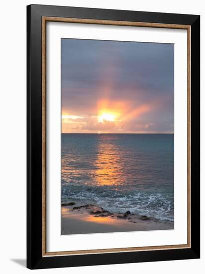 Island Sunset IV-Karyn Millet-Framed Photo