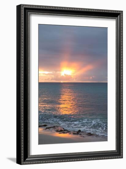 Island Sunset IV-Karyn Millet-Framed Photo