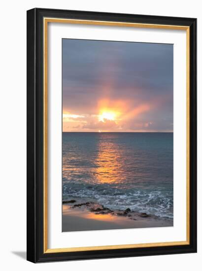 Island Sunset IV-Karyn Millet-Framed Photo